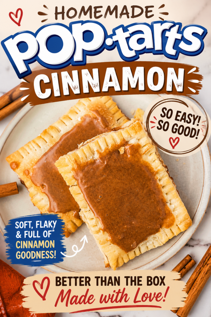 cinnamon pop tarts pin new