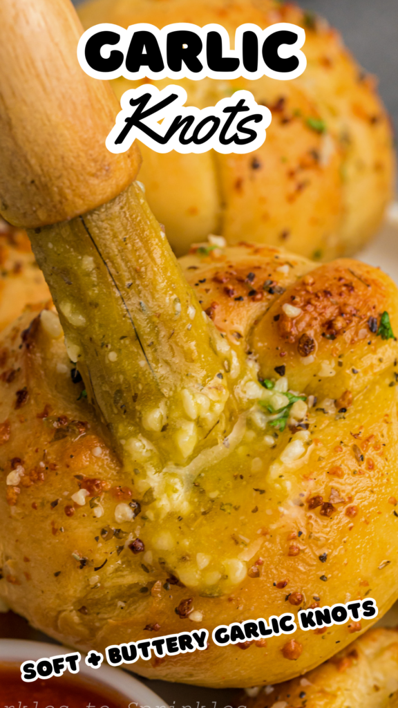 garlic knots long pin