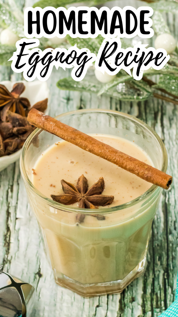 homemade eggnog recipe long pin