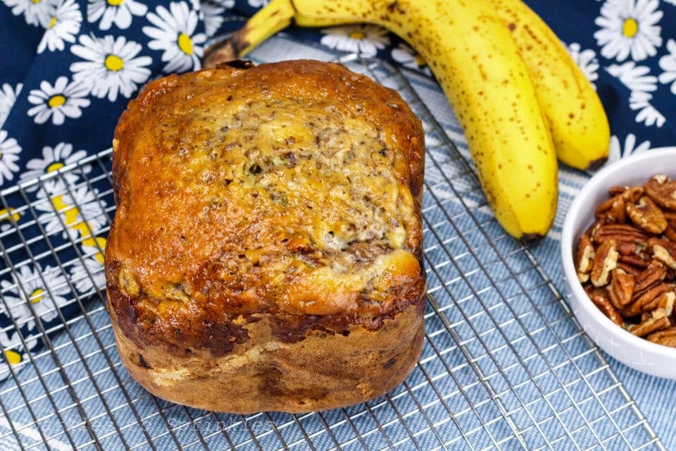 Bread Machine Banana Bread Sparkles to Sprinkles