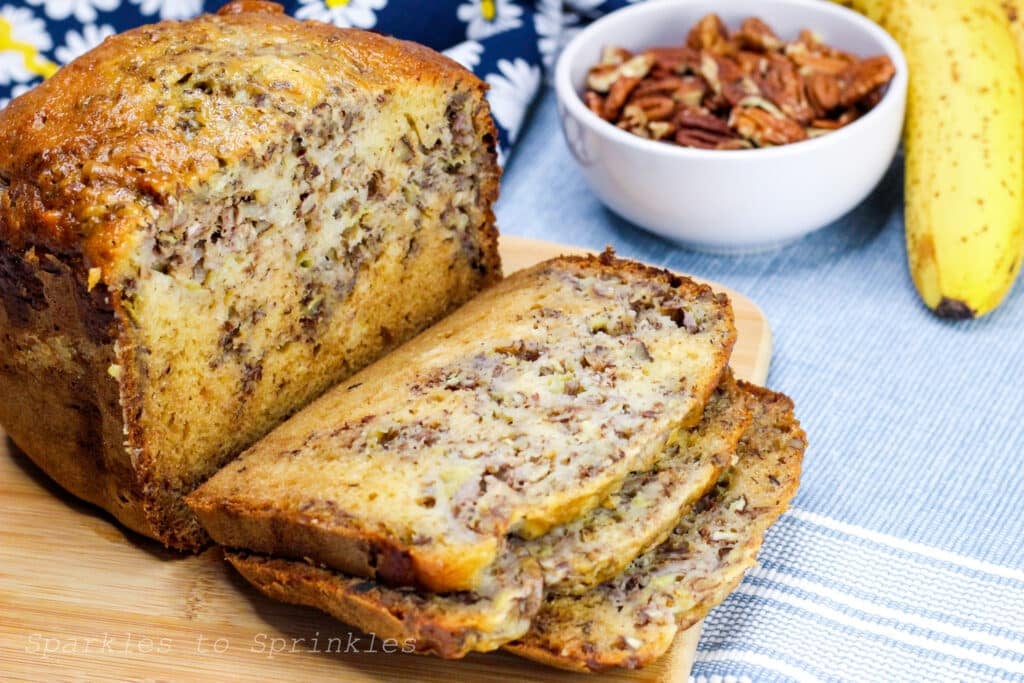 bread machine banana bread
