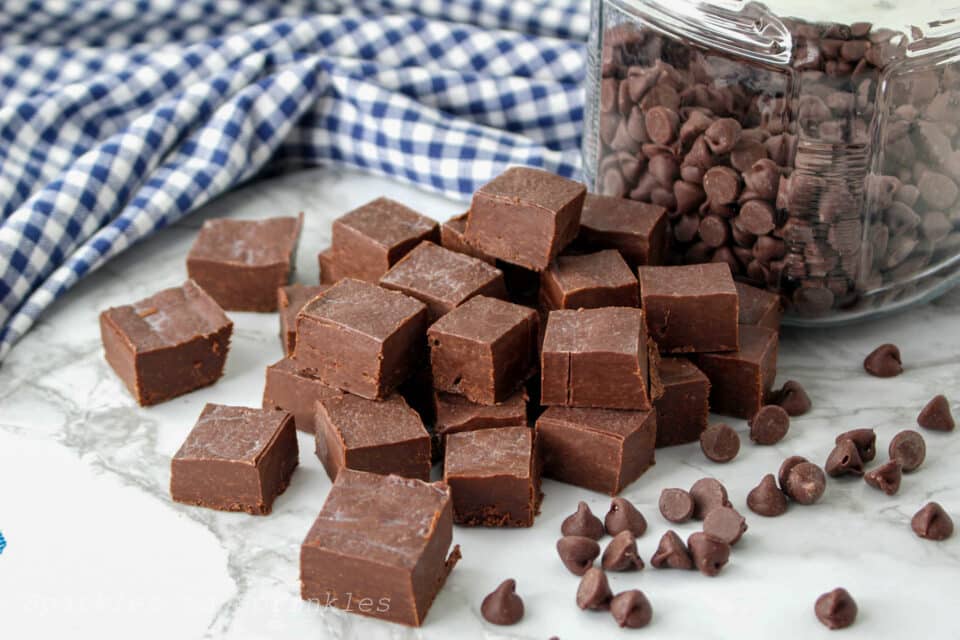 Chocolate Fudge Recipe Sparkles to Sprinkles