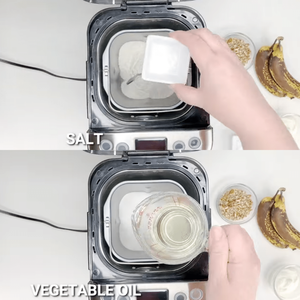Can you make banana bread in a bread machine