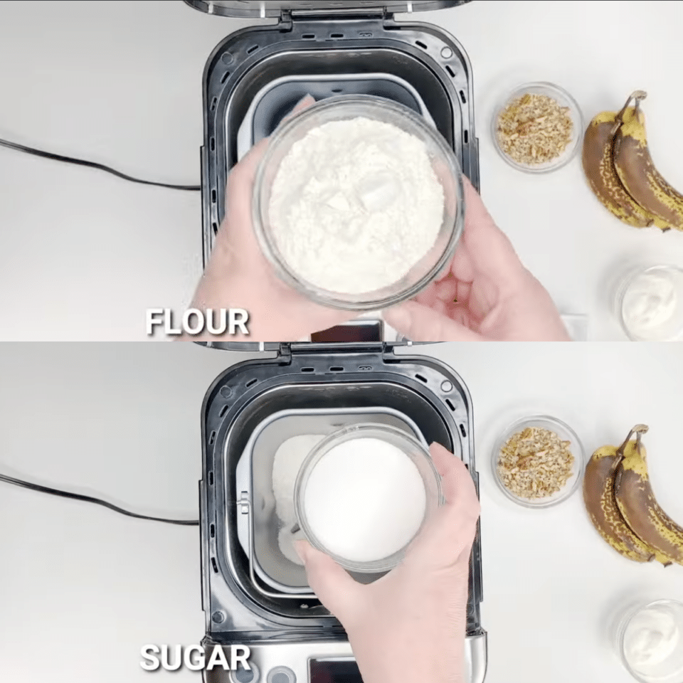 The Best Banana Bread Ever Made in a Bread Machine - Sparkles to Sprinkles Banana bread using bread machine