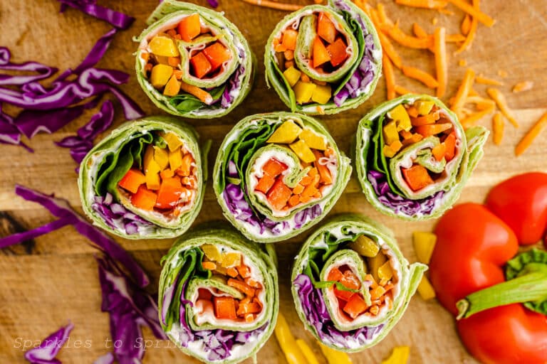 Pinwheel Sandwiches