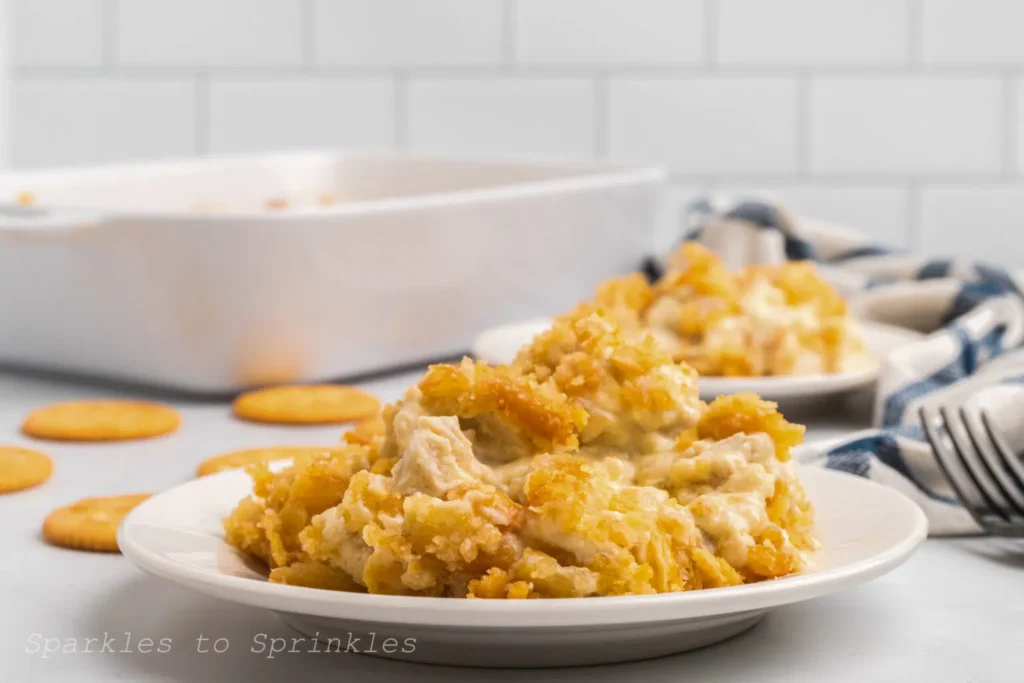 ritz chicken casserole