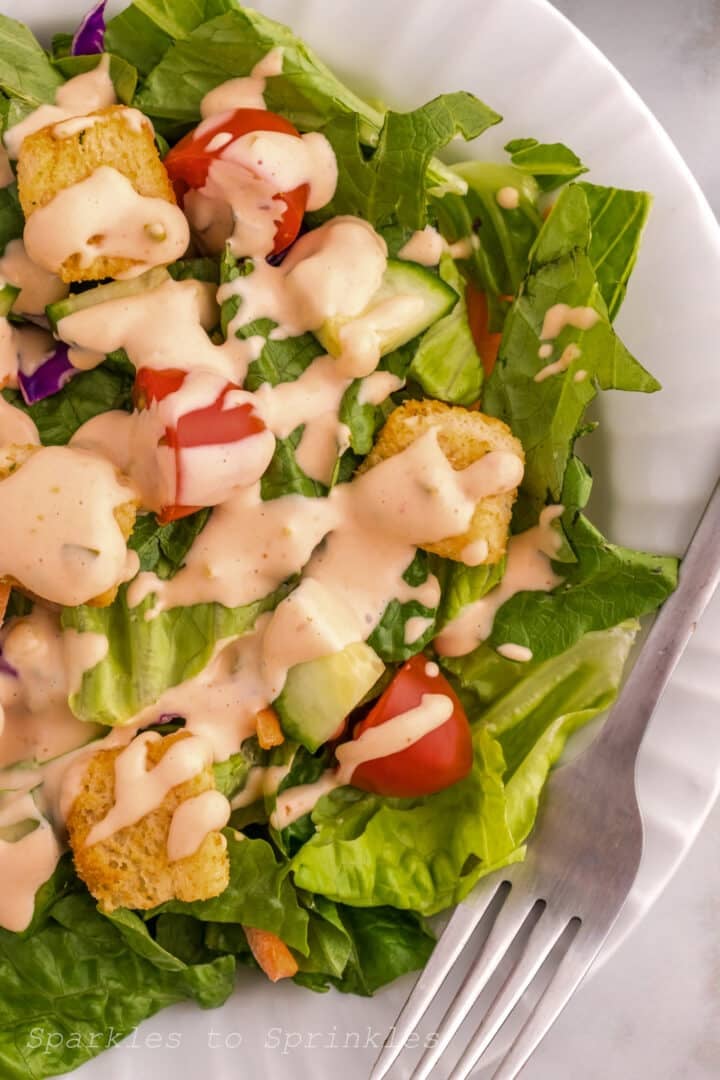 Russian Dressing Recipe Sparkles to Sprinkles