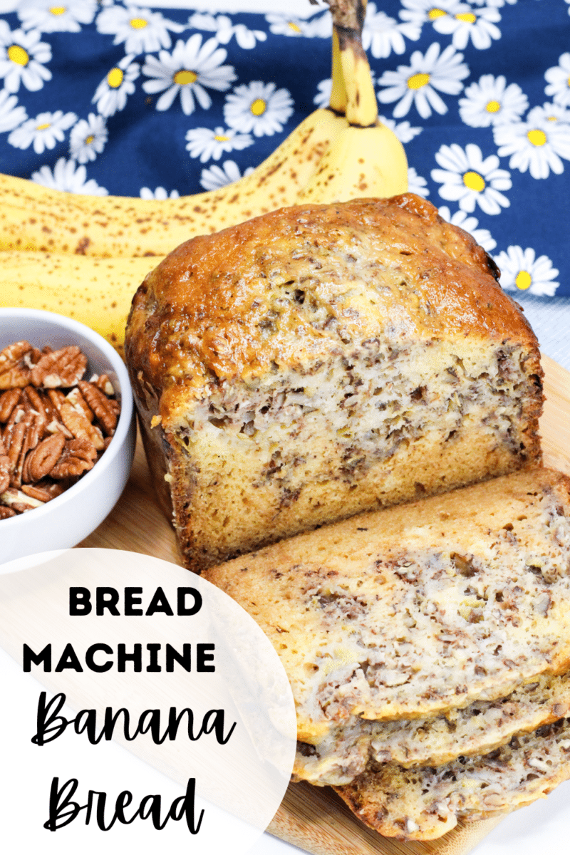 Bread Machine Banana Bread Sparkles to Sprinkles
