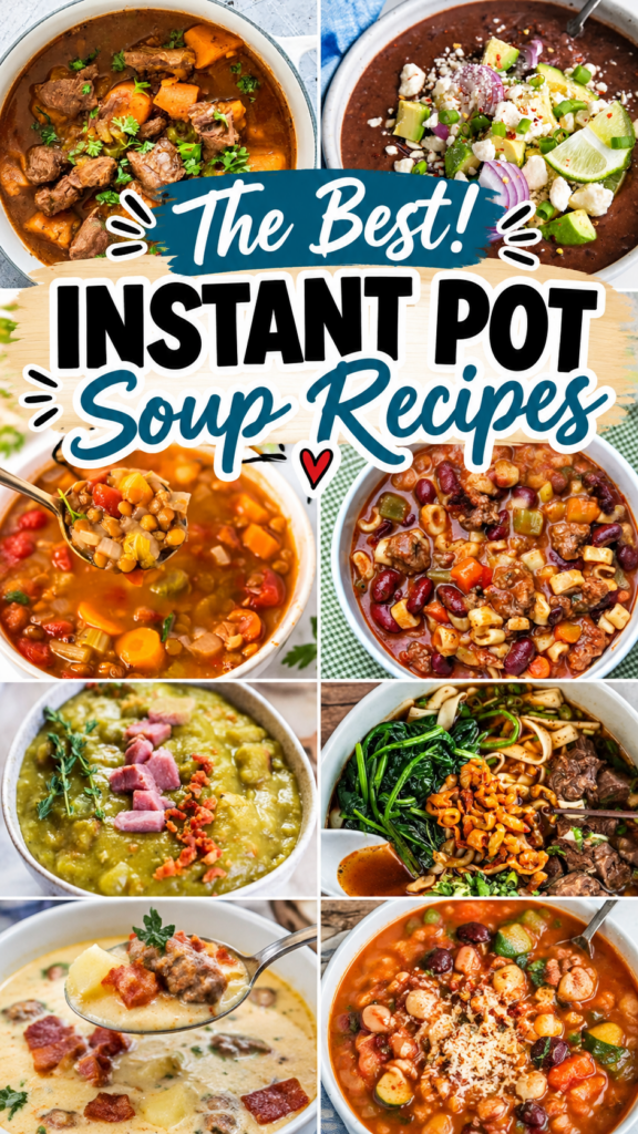 instant pot soup recipes pin new