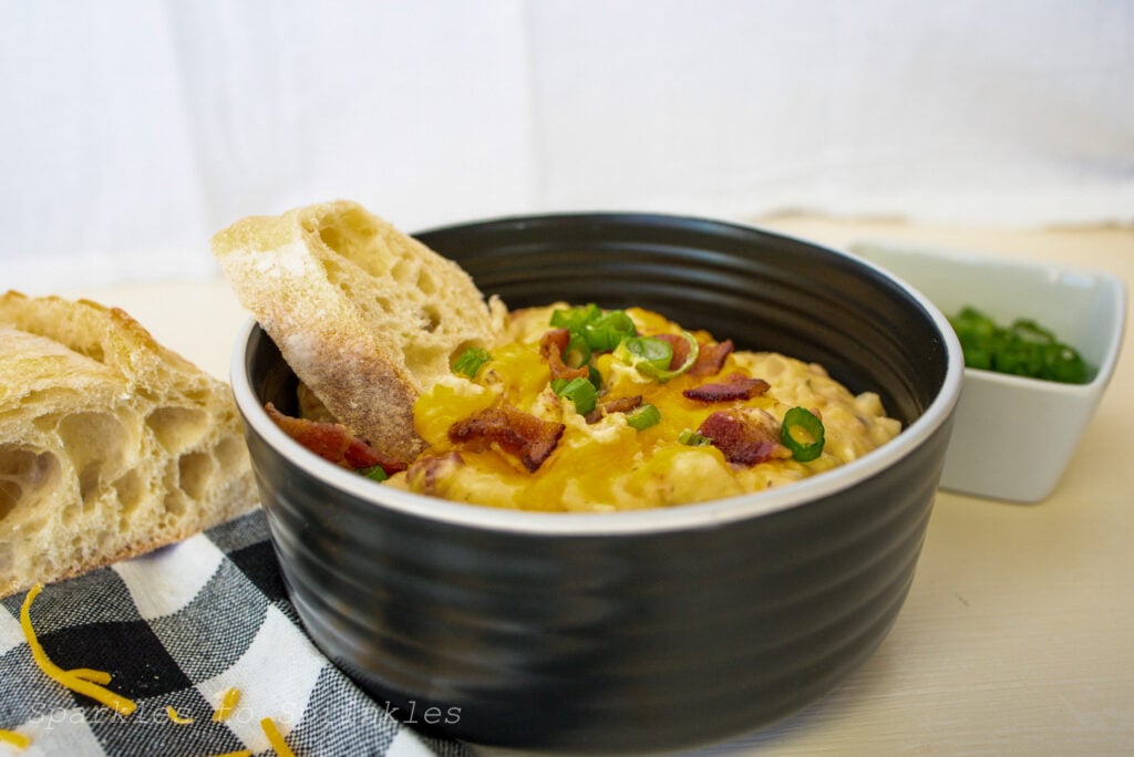 crockpot potato soup with hash browns
