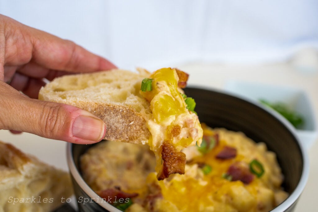 crockpot potato soup with hash browns
