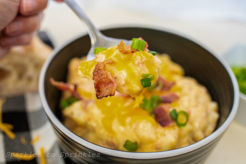crockpot potato soup with hash browns