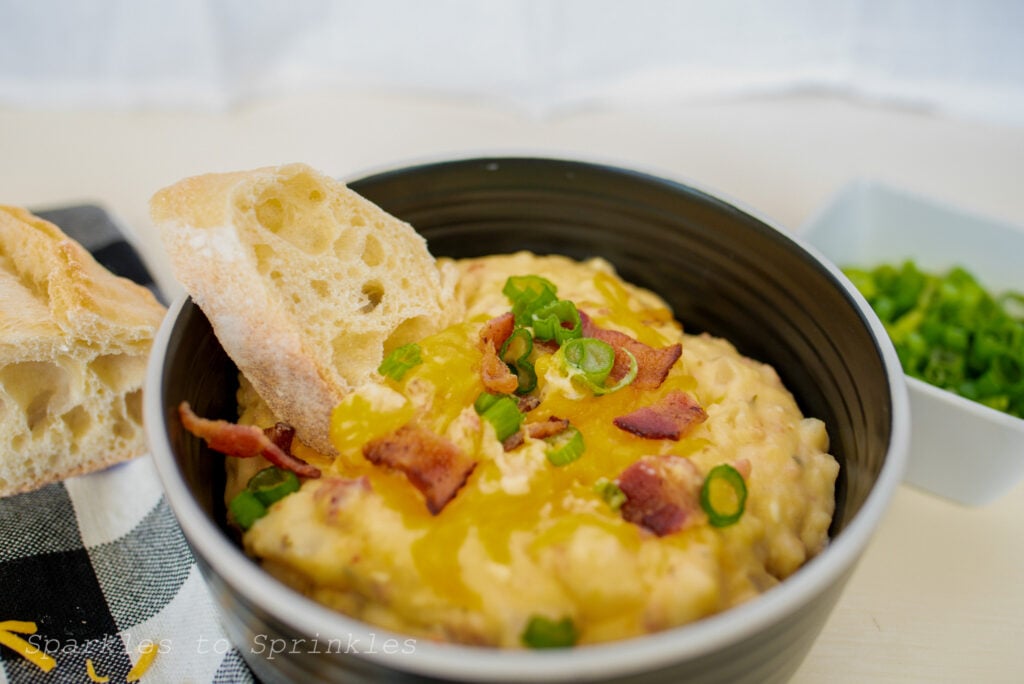 crockpot potato soup with hash browns