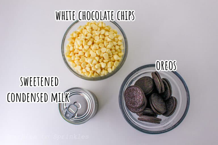 Oreo Fudge Sparkles to Sprinkles