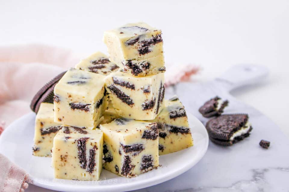 Oreo Fudge Sparkles to Sprinkles