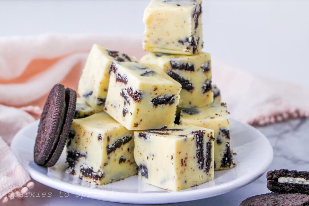 Oreo Fudge Sparkles to Sprinkles