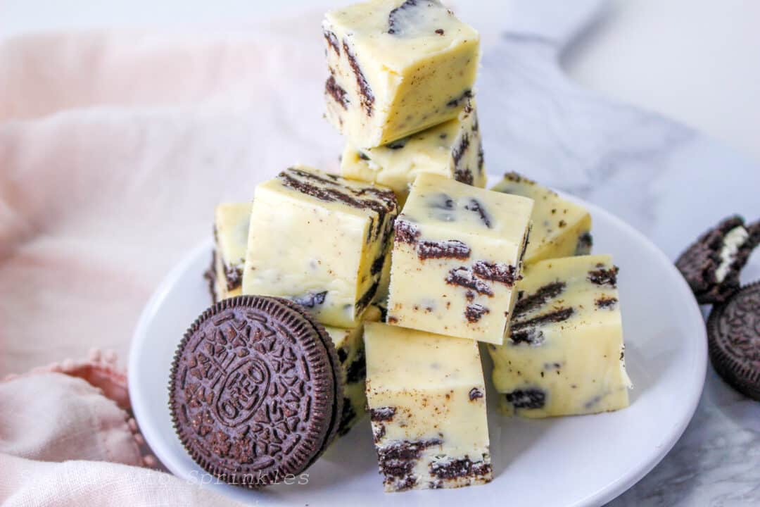 Oreo Fudge Sparkles to Sprinkles
