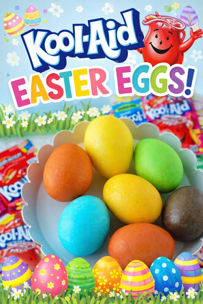 kool aid easter eggs pin