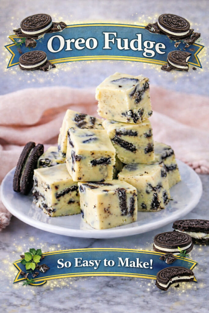 oreo fudge pin