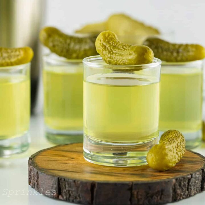 Easy Homemade Pickle Shot Recipe with Vodka 2023 AtOnce