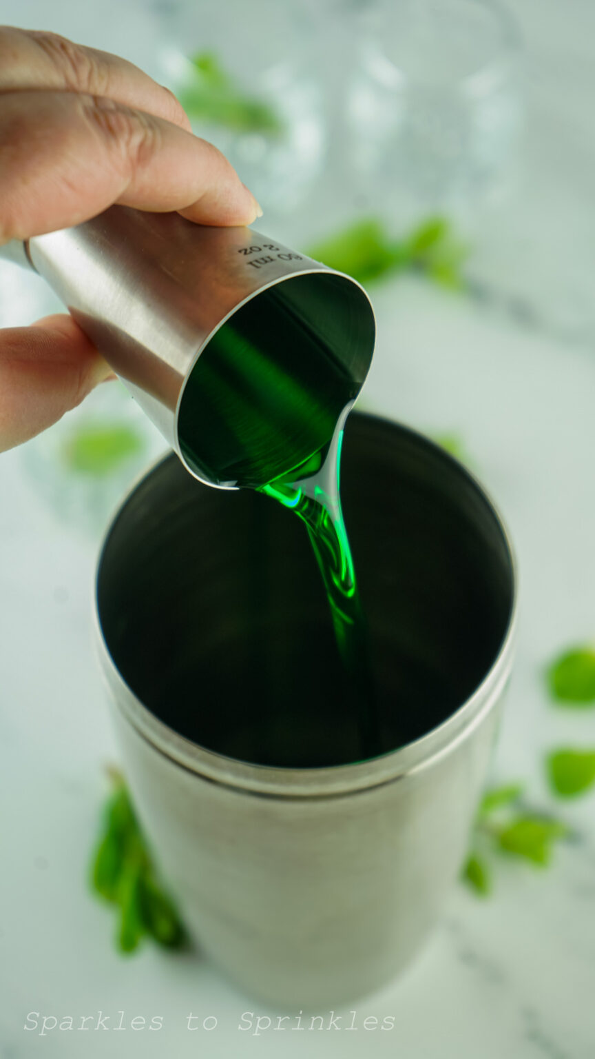 Dirty Girl Scout Shots Sparkles to Sprinkles