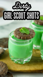 Dirty Girl Scout Shots – The Ultimate Mint Chocolate Cocktail Shot
