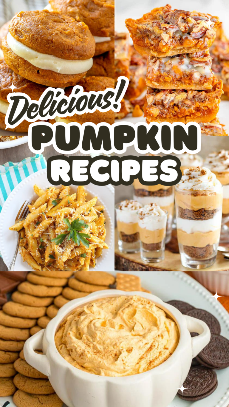 pumpkin recipes long pin