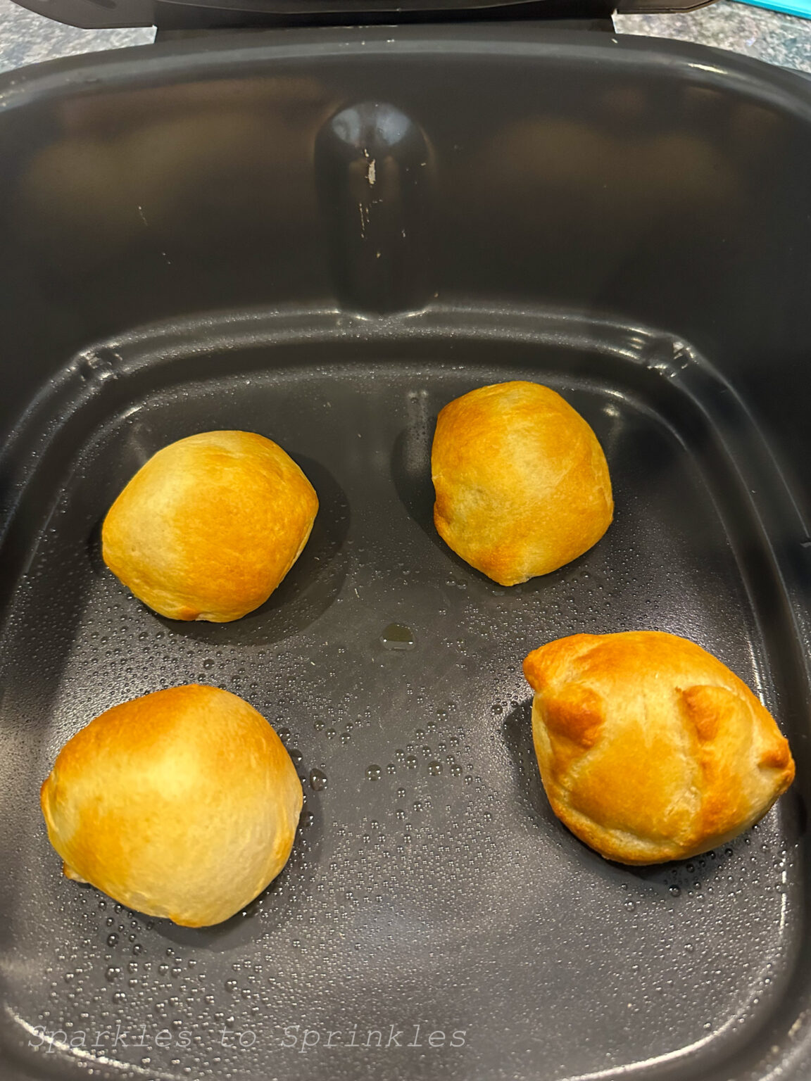 Air Fryer Cadbury Eggs Sparkles to Sprinkles