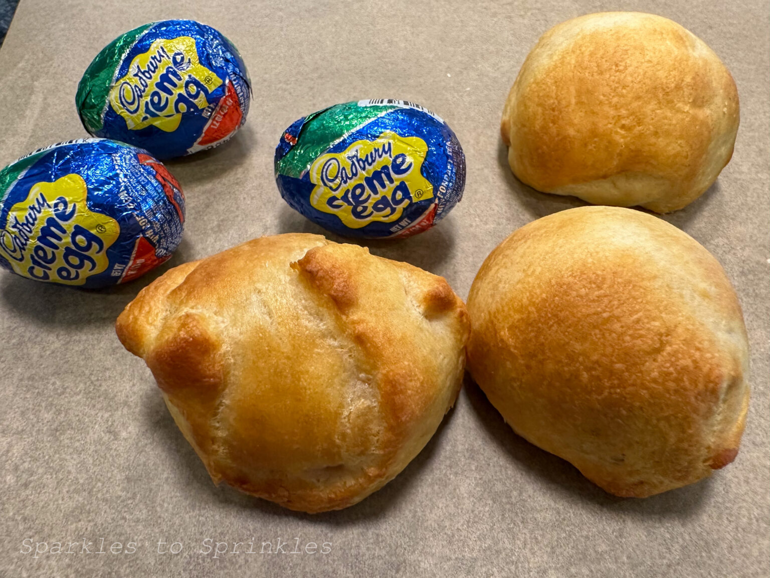 Air Fryer Cadbury Eggs Sparkles to Sprinkles