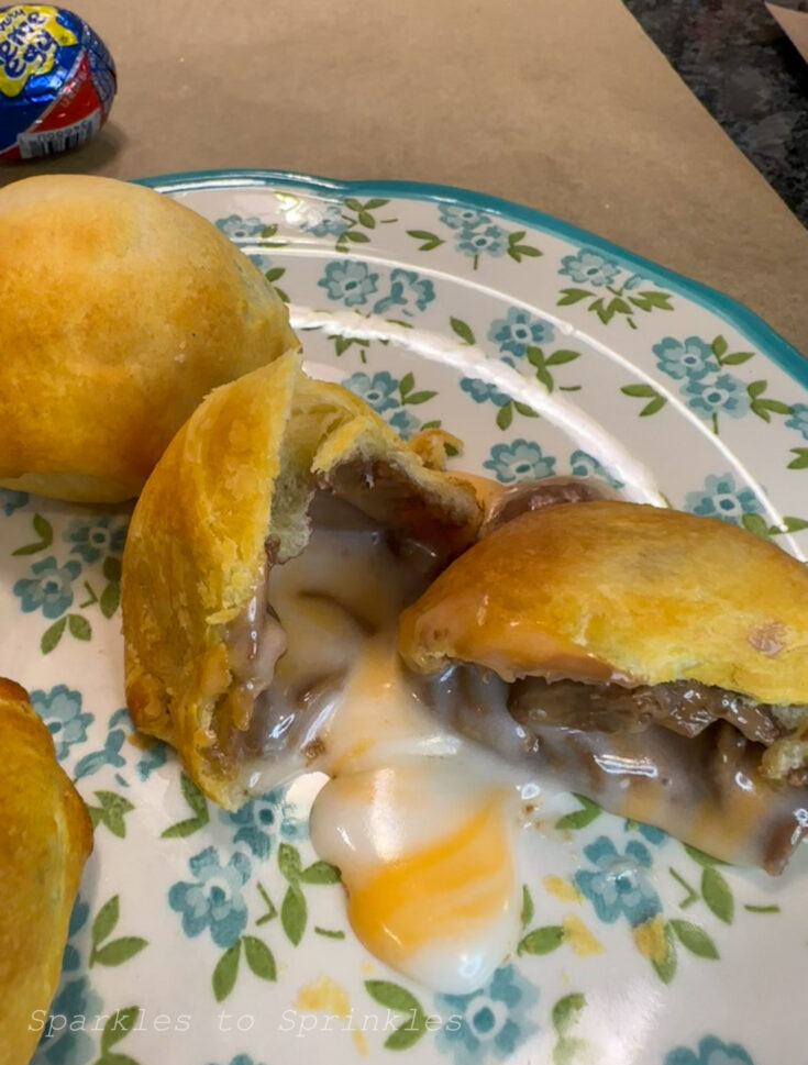 Air Fryer Cadbury Eggs Sparkles to Sprinkles