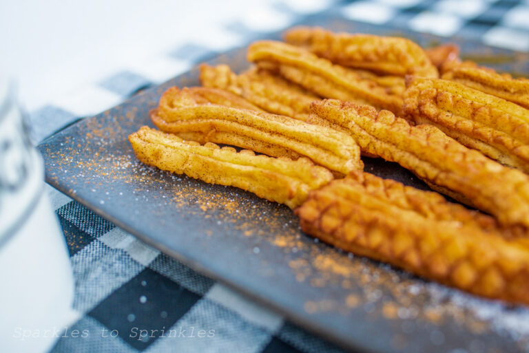 air fryer churros