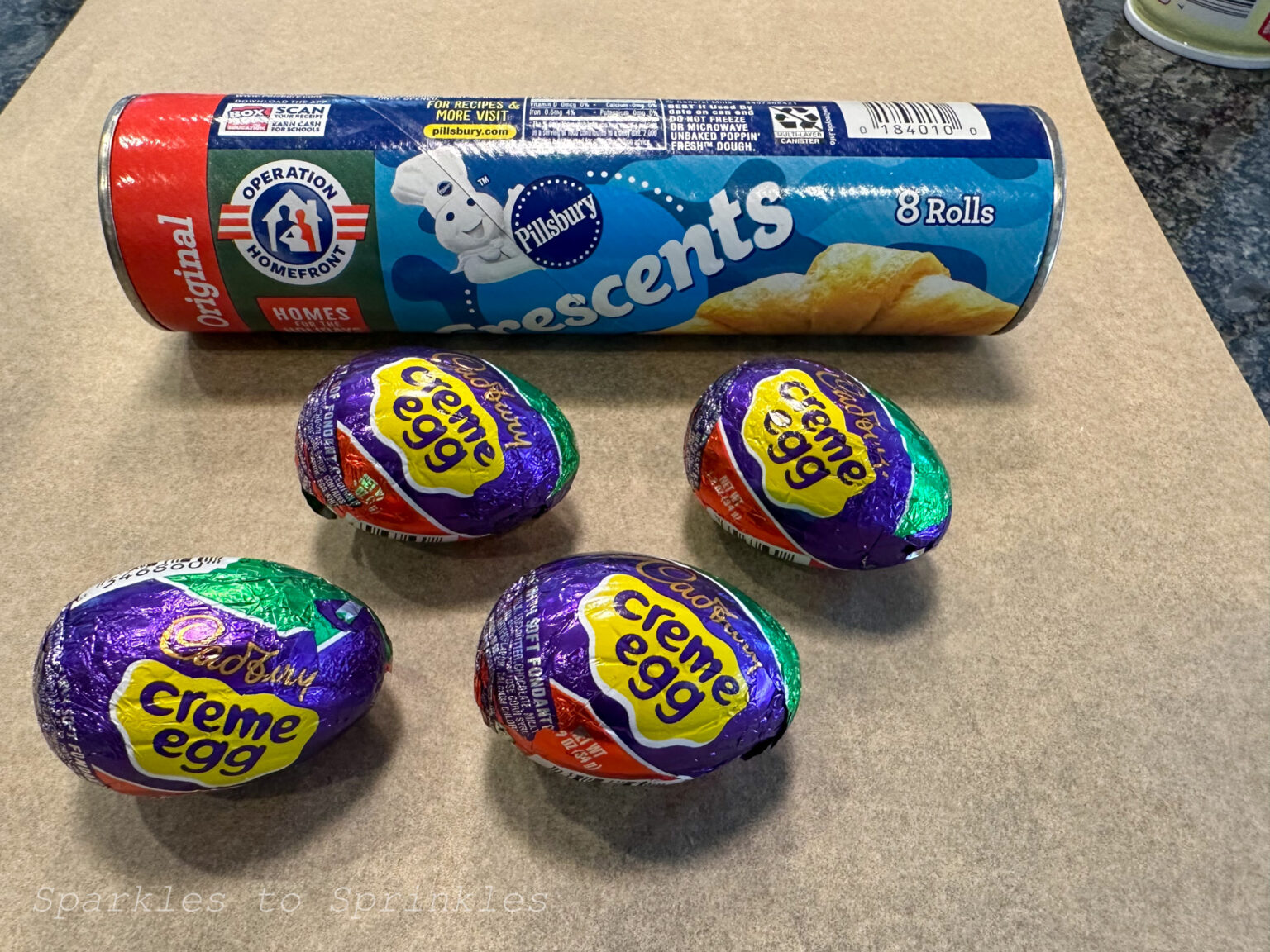 Air Fryer Cadbury Eggs Sparkles to Sprinkles