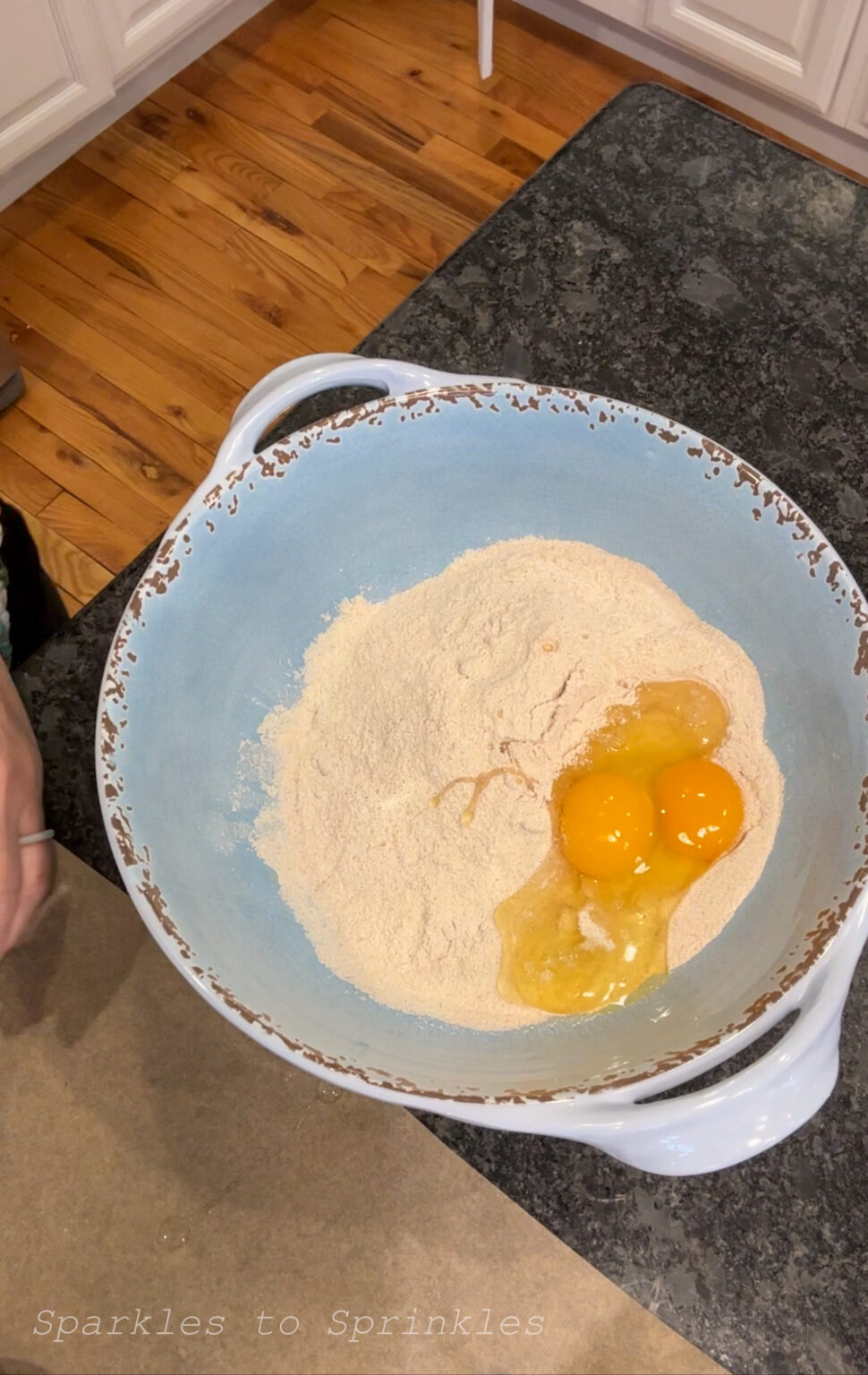 ALDI Apple Cinnamon Quick Bread with Fried Apples Sparkles to Sprinkles