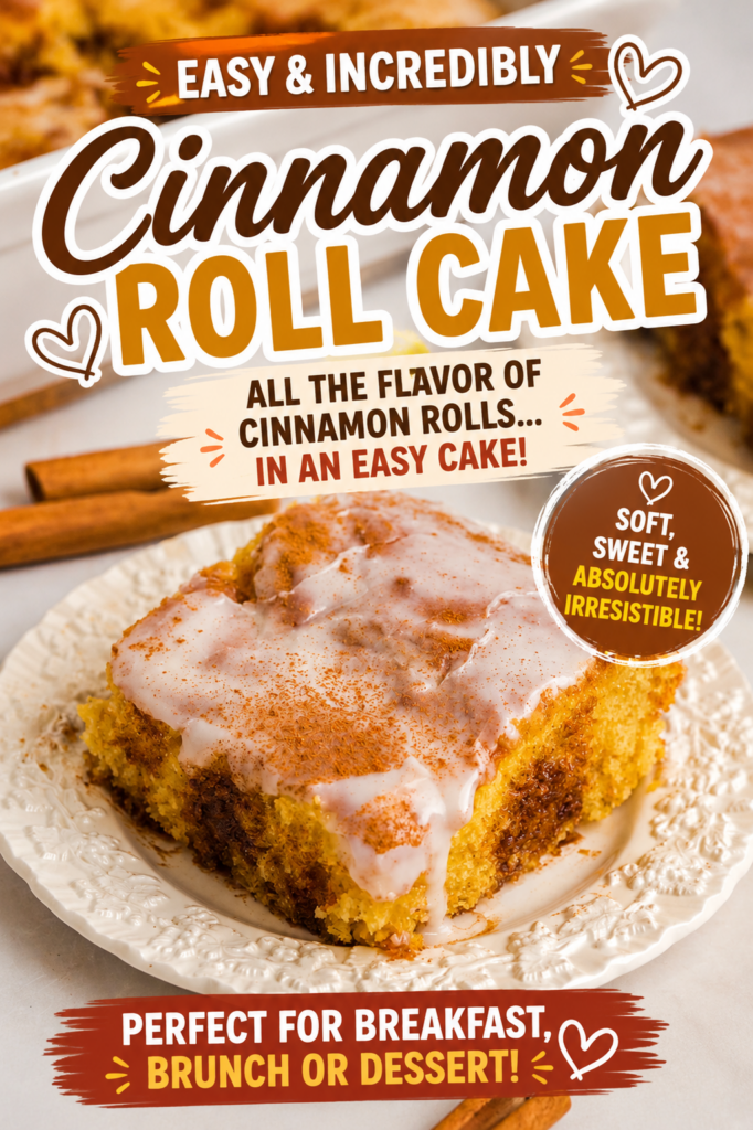 cinnamon roll cake pin new