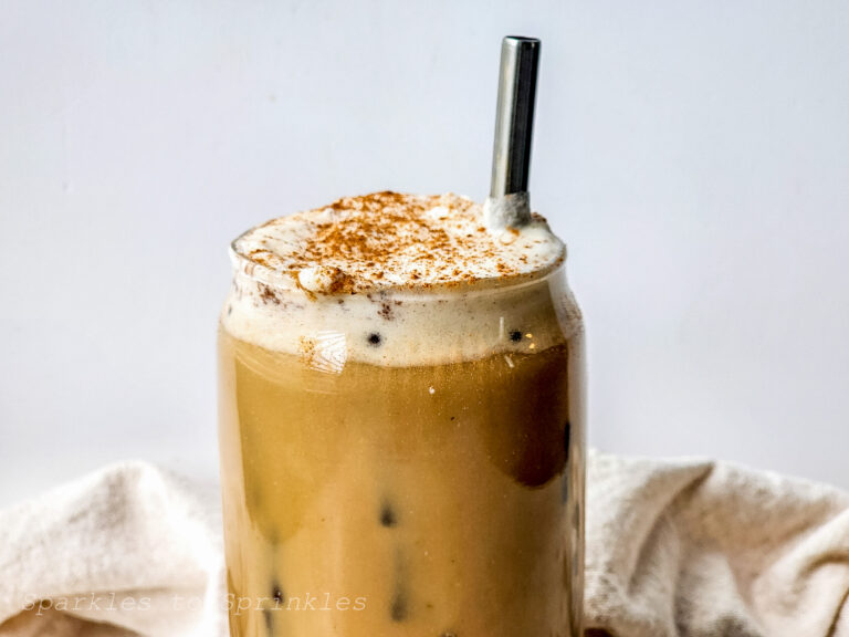 Brown Sugar Oat Milk Shaken Espresso Starbucks