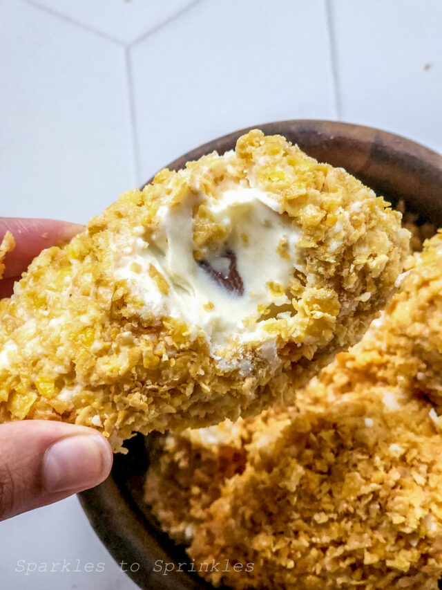 Fried Chicken Ice Cream Sparkles to Sprinkles