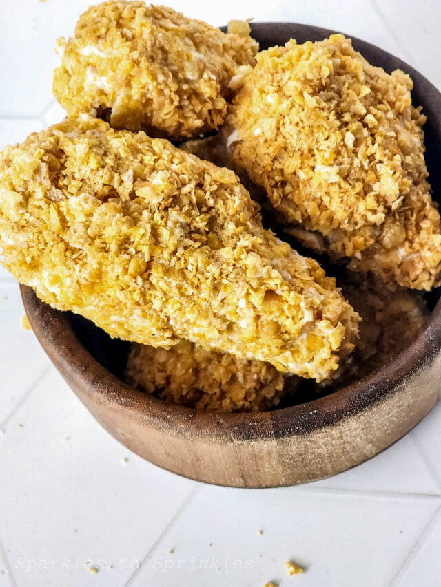 Fried Chicken Ice Cream Sparkles to Sprinkles