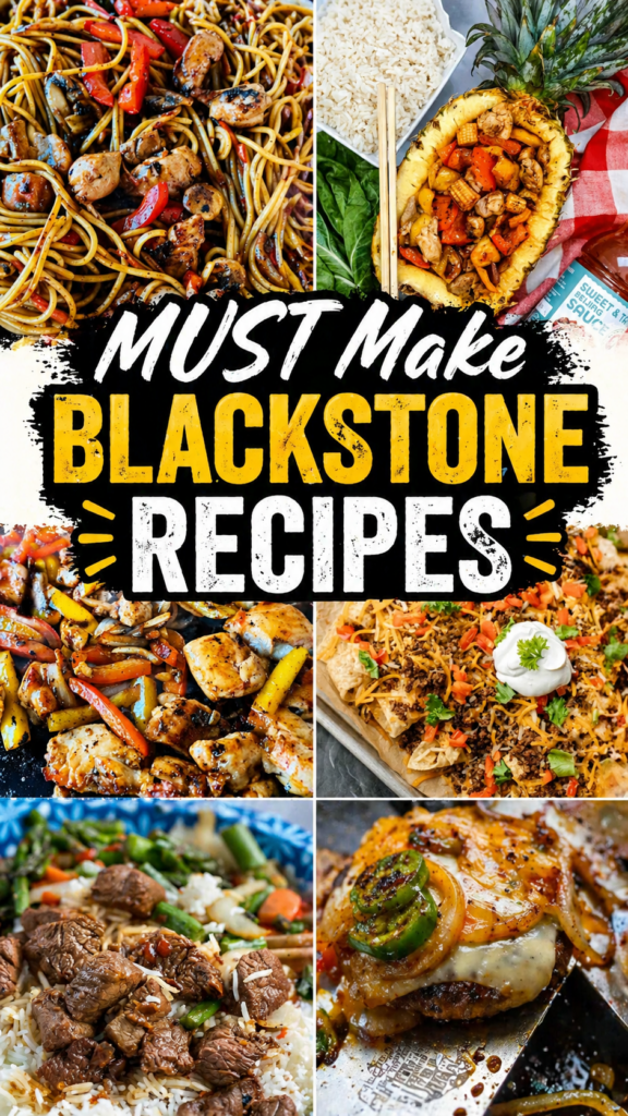 blackstone recipes pin