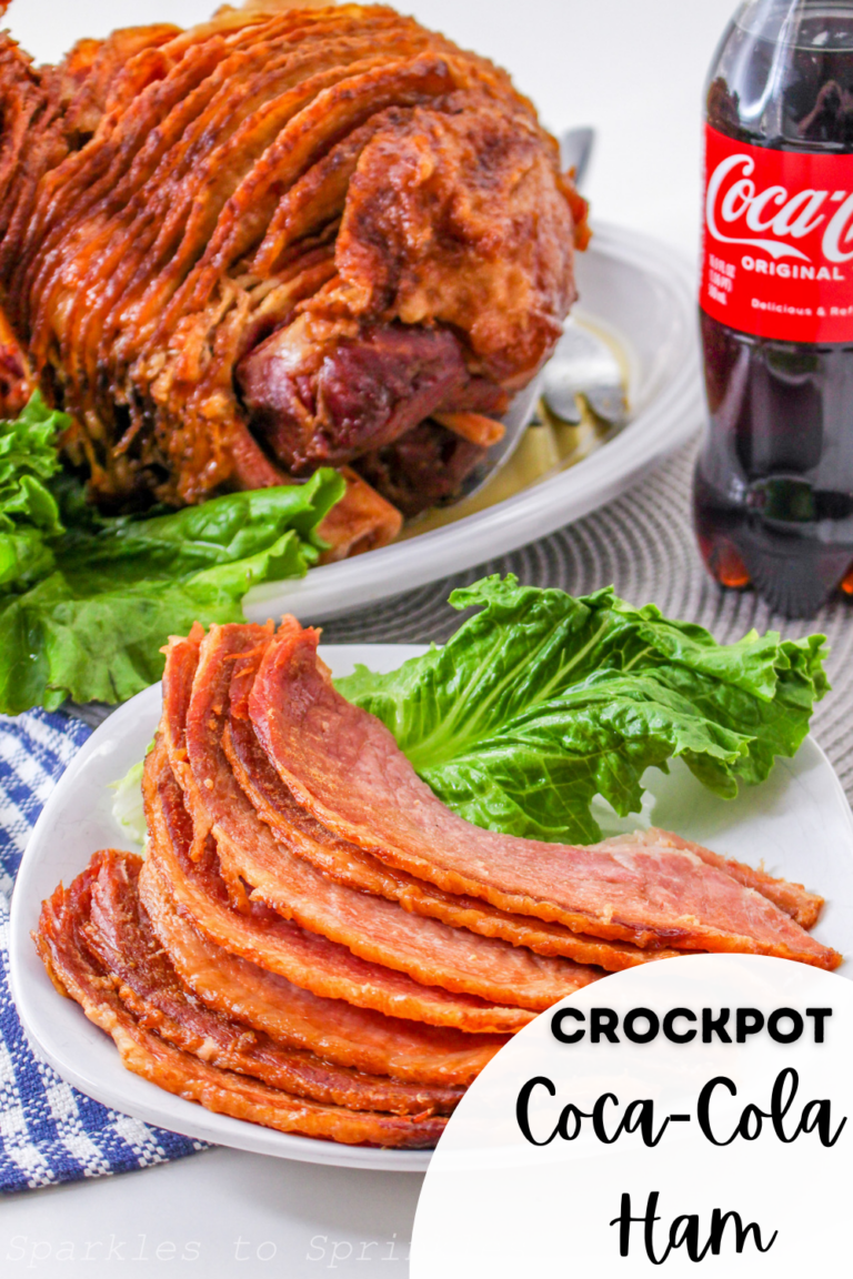 Crockpot CocaCola Ham Sparkles to Sprinkles
