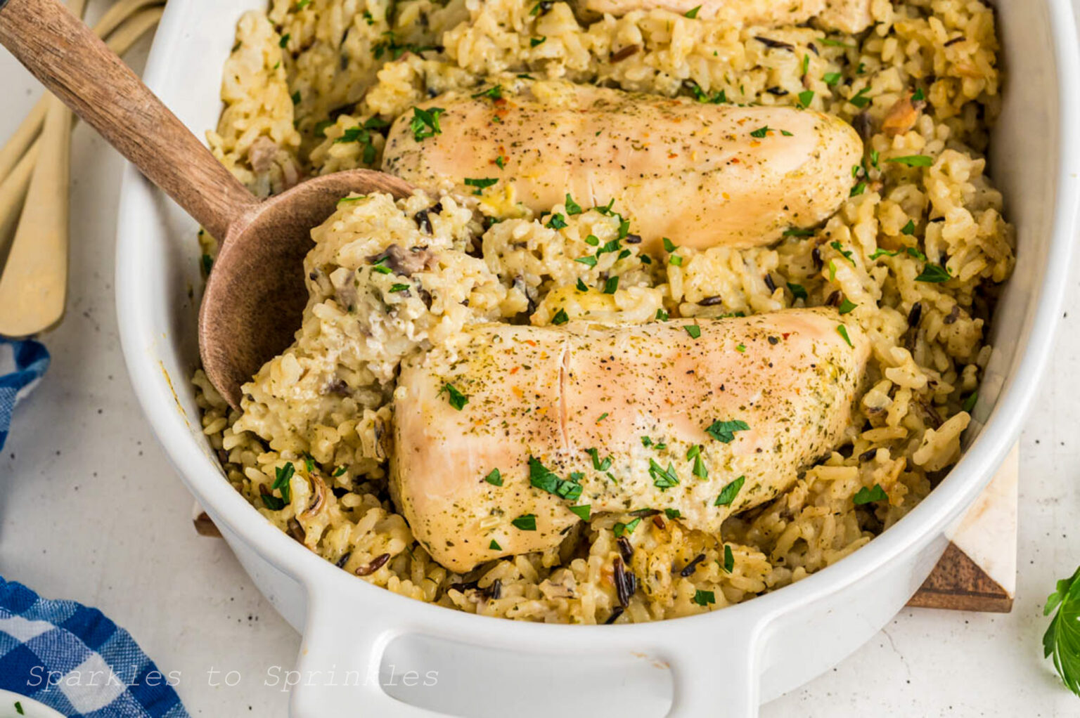 No Peek Chicken - Sparkles to Sprinkles