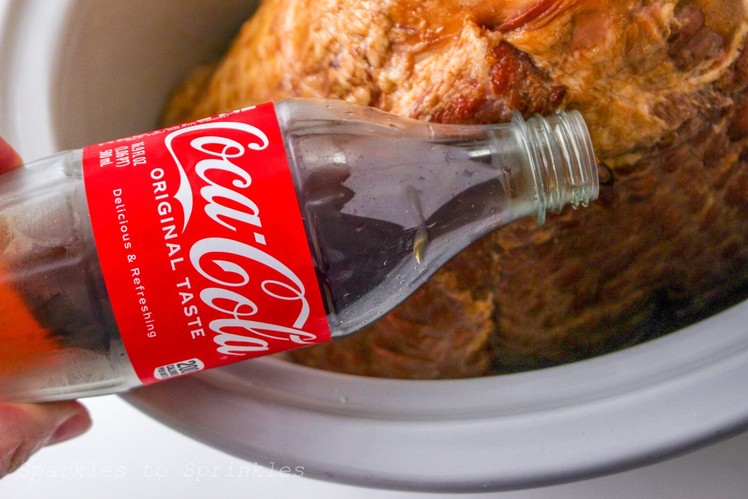 Crockpot Coca-Cola Ham (Easy, Juicy & Packed with Flavor!) - Sparkles ...