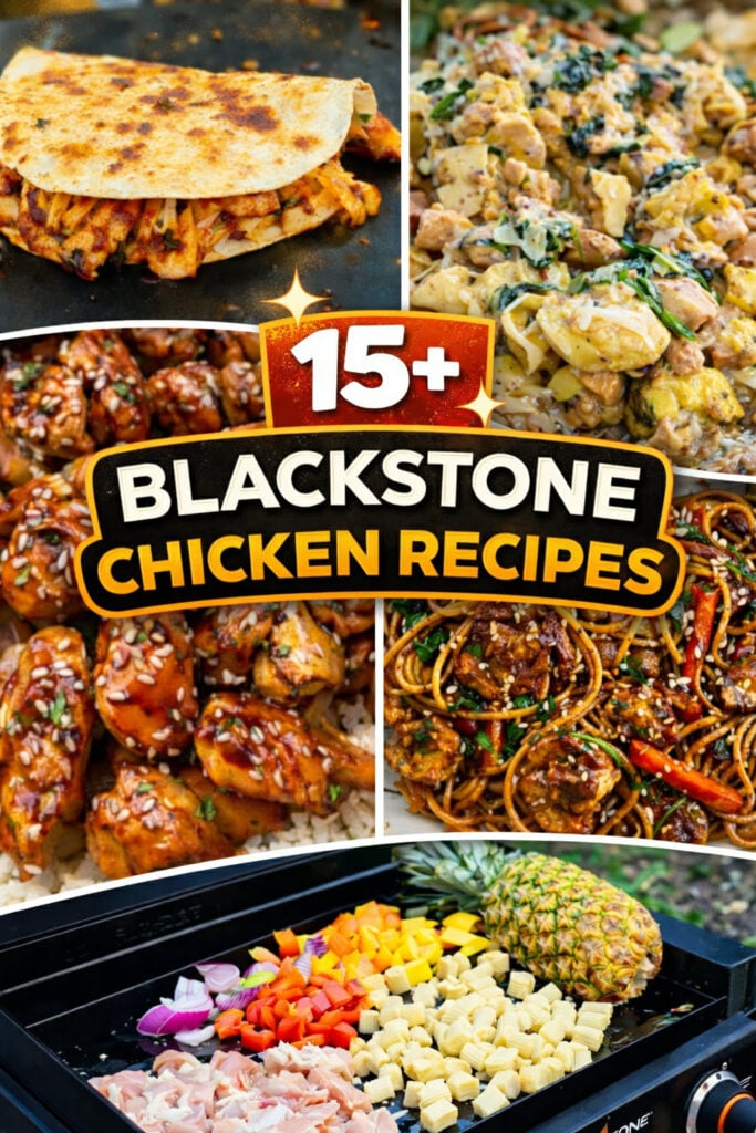 blackstone chicken recipes pin new