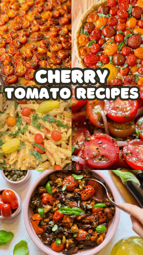 cherry tomato recipes long pin