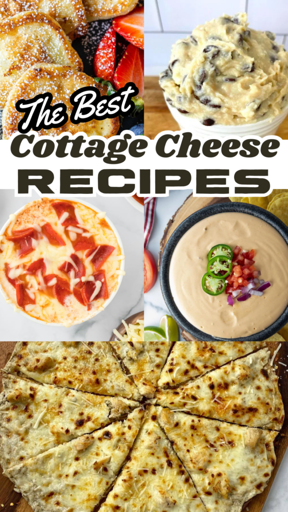 cottage cheese recipes long pin