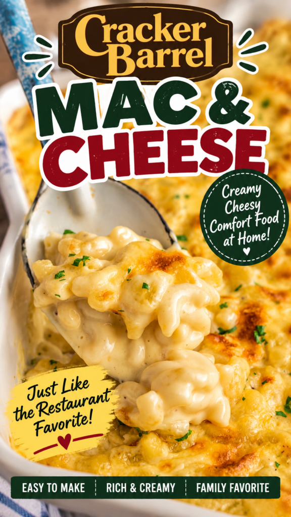 cracker barrel mac and cheese pin new