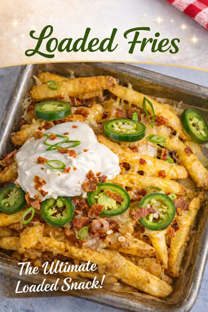 loaded fries pin new 1