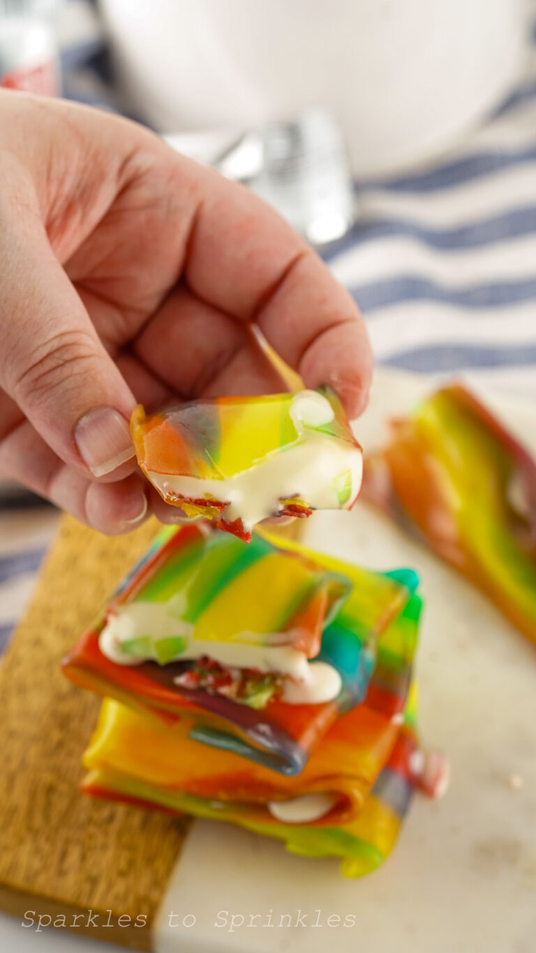 TikTok’s Famous Fruit RollUp Ice Cream Hack You Need to Try Sparkles