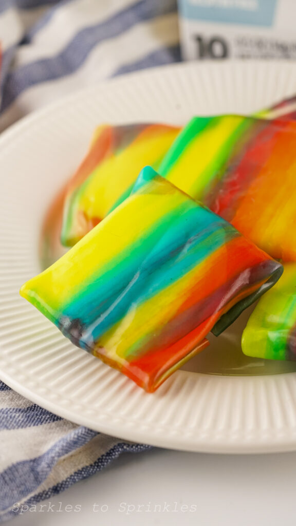 TikTok Viral Fruit Roll-Up Ice Cream