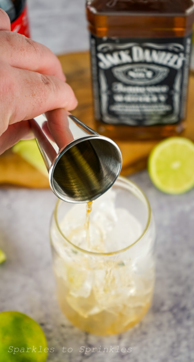 Jack and Coke Sparkles to Sprinkles