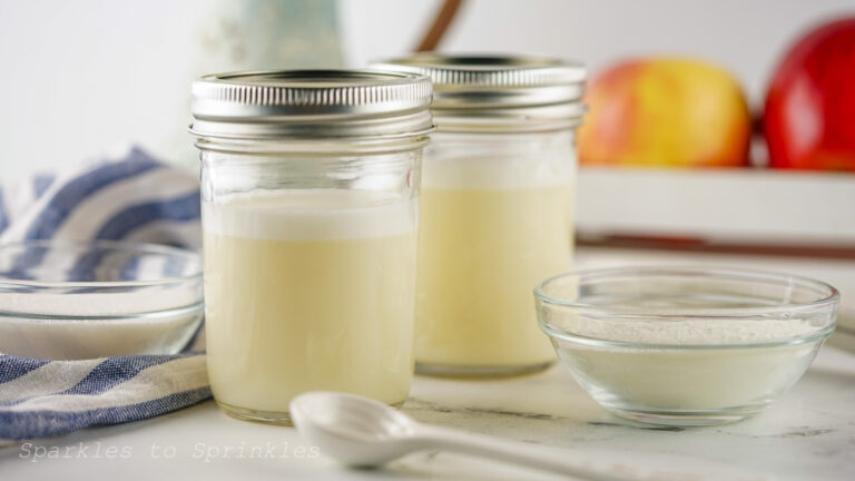 Homemade Sweetened Condensed Milk